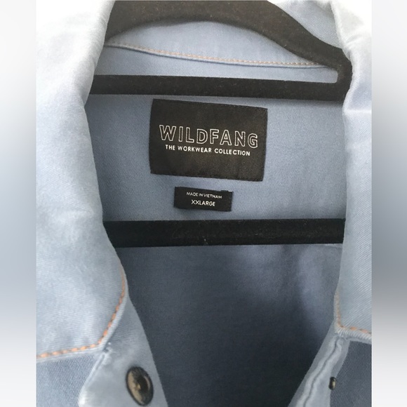 LAST CHANCE, ABOUT TO DONATE: WildFang Workwear Collection coveralls - Picture 6 of 10